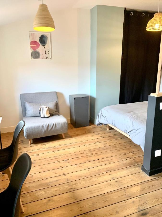 Le Dumon 6 - Studio Neuf Calme - Wifi - Gare 200M Lägenhet Agen Exteriör bild